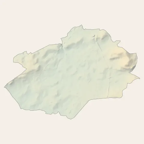 Changé : relief