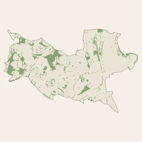 La Chapelle-Saint-Aubin : bois, forêts et landes
