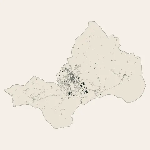 Montval-sur-Loir : bâti