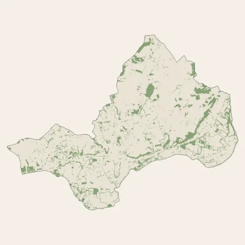 Montval-sur-Loir : bois, forêts et landes