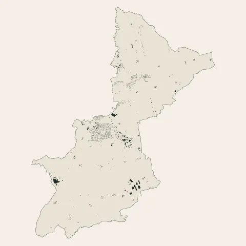 Cherré-Au : bâti