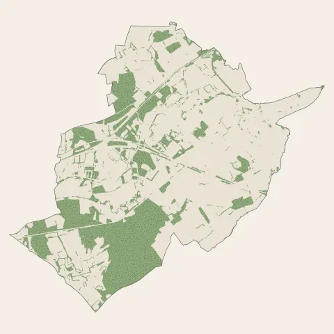 Connerré : bois, forêts et landes