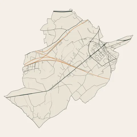 Connerré : voies