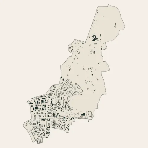 Coulaines : bâti