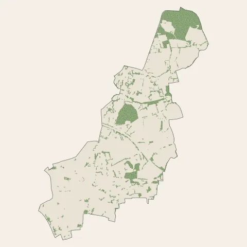 Coulaines : bois, forêts et landes