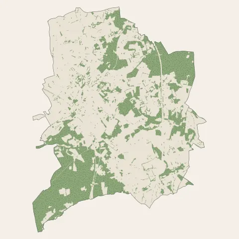 Écommoy : bois, forêts et landes