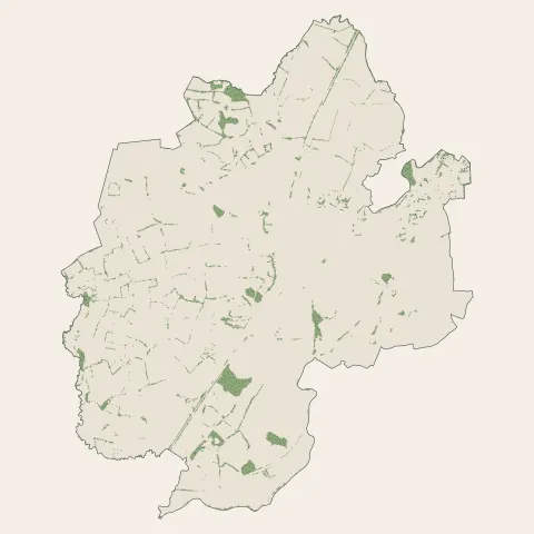 La Ferté-Bernard : bois, forêts et landes
