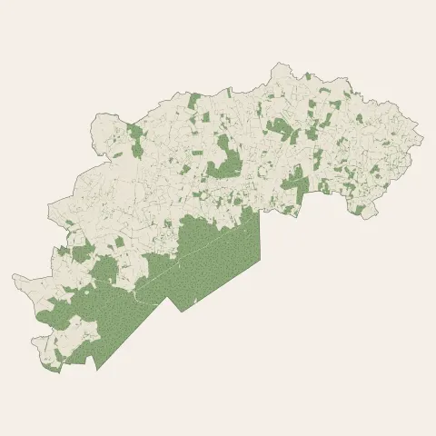 Villeneuve-en-Perseigne : bois, forêts et landes