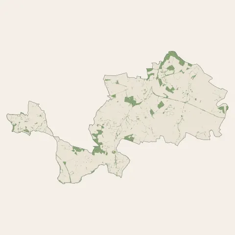 Fresnay-sur-Sarthe : bois, forêts et landes