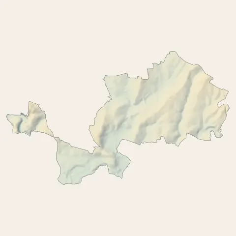 Fresnay-sur-Sarthe : relief