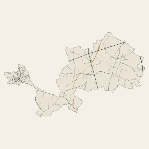 Fresnay-sur-Sarthe : voies