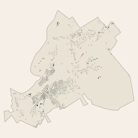 Guécélard : bâti