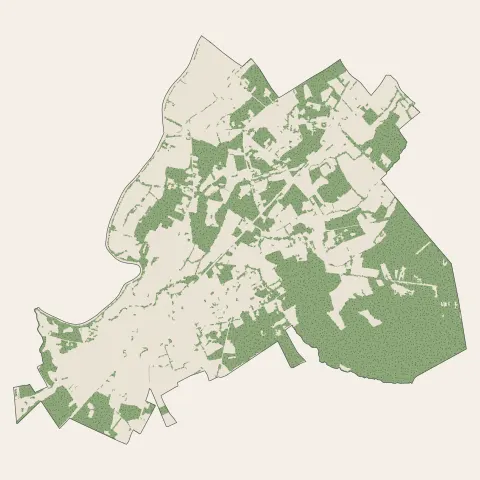 Guécélard : bois, forêts et landes