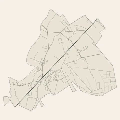 Guécélard : voies