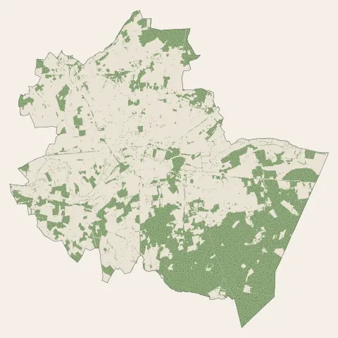 La Flèche : bois, forêts et landes