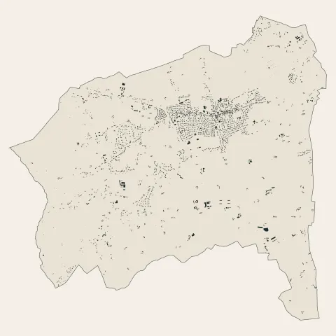 Laigné-Saint-Gervais : bâti