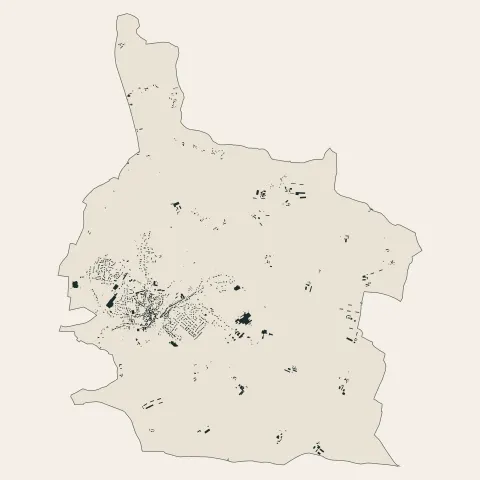 Loué : bâti