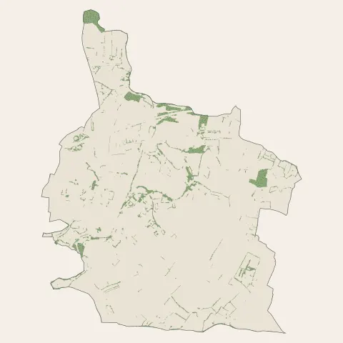 Loué : bois, forêts et landes