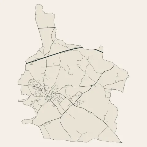 Loué : voies