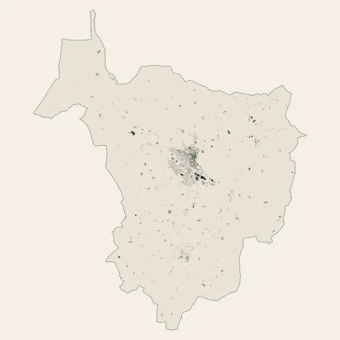 Le Lude : bâti