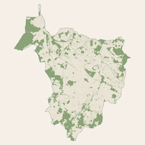 Le Lude : bois, forêts et landes