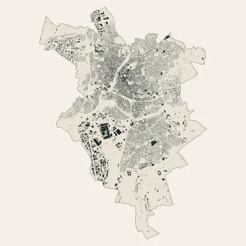 Le Mans : bâti