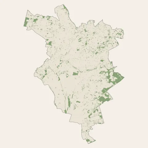 Le Mans : bois, forêts et landes