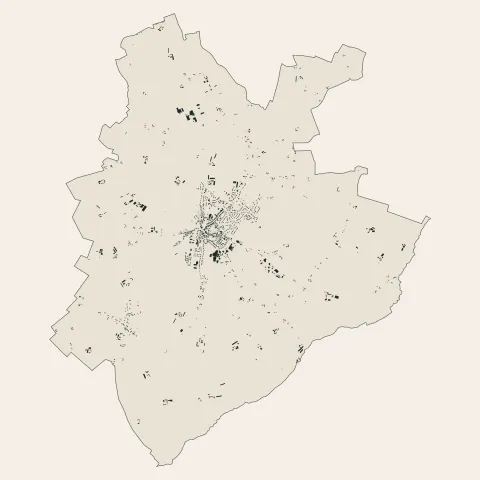 Marolles-les-Braults : bâti