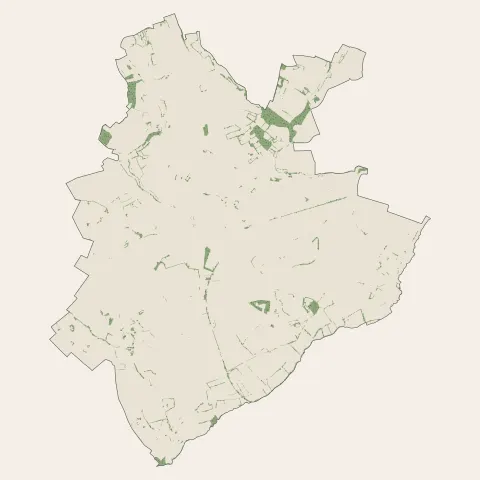 Marolles-les-Braults : bois, forêts et landes