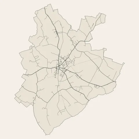 Marolles-les-Braults : voies