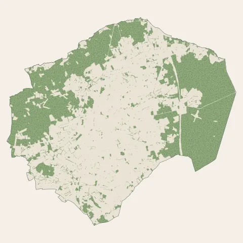 Mayet : bois, forêts et landes