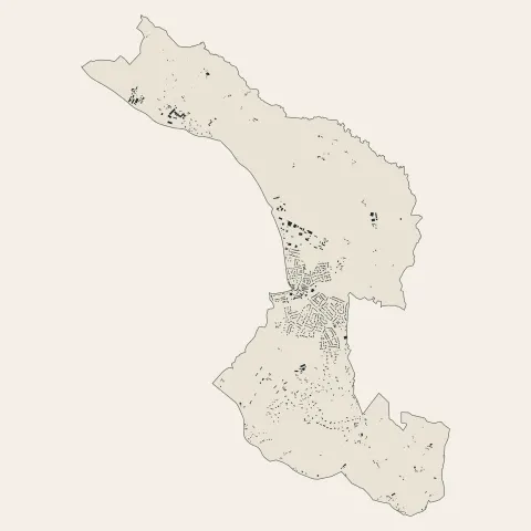 La Milesse : bâti