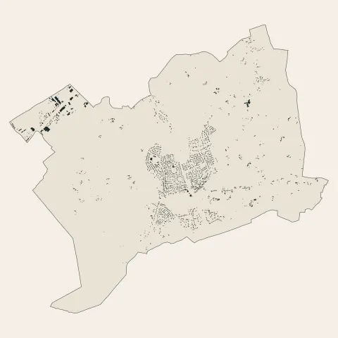 Moncé-en-Belin : bâti