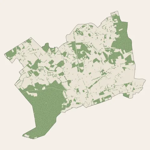 Moncé-en-Belin : bois, forêts et landes