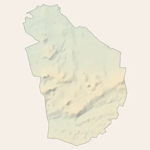 Mulsanne : relief