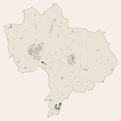 Neuville-sur-Sarthe : bâti