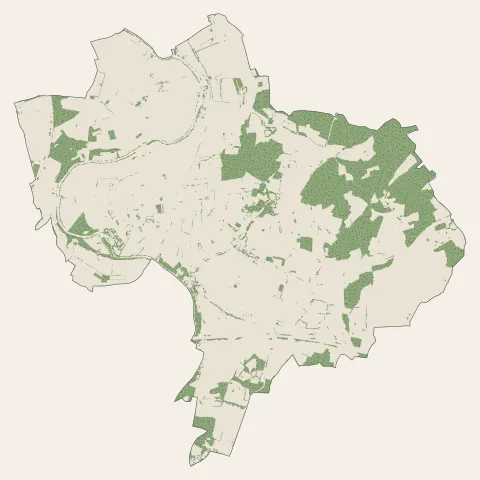 Neuville-sur-Sarthe : bois, forêts et landes