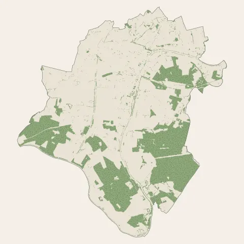 Noyen-sur-Sarthe : bois, forêts et landes