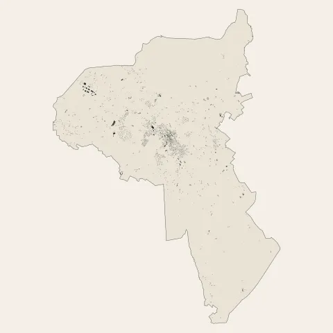 Parigné-l'Évêque : bâti