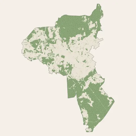Parigné-l'Évêque : bois, forêts et landes