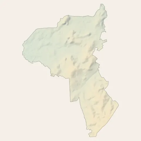 Parigné-l'Évêque : relief