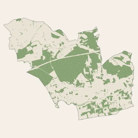 Montfort-le-Gesnois : bois, forêts et landes
