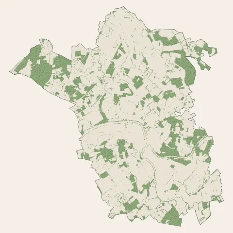 Roëzé-sur-Sarthe : bois, forêts et landes