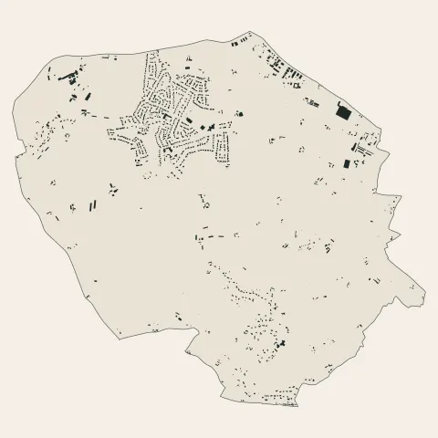 Rouillon : bâti
