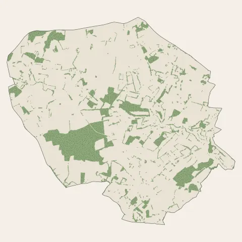 Rouillon : bois, forêts et landes