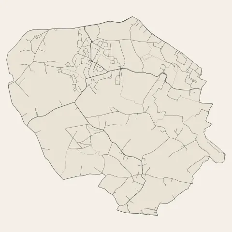 Rouillon : voies