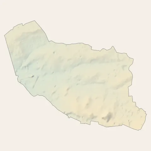 Ruaudin : relief