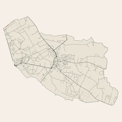 Ruaudin : voies