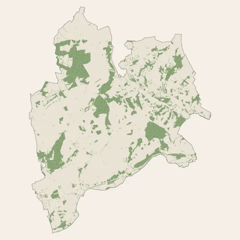 Loir en Vallée : bois, forêts et landes