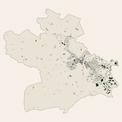 Sablé-sur-Sarthe : bâti